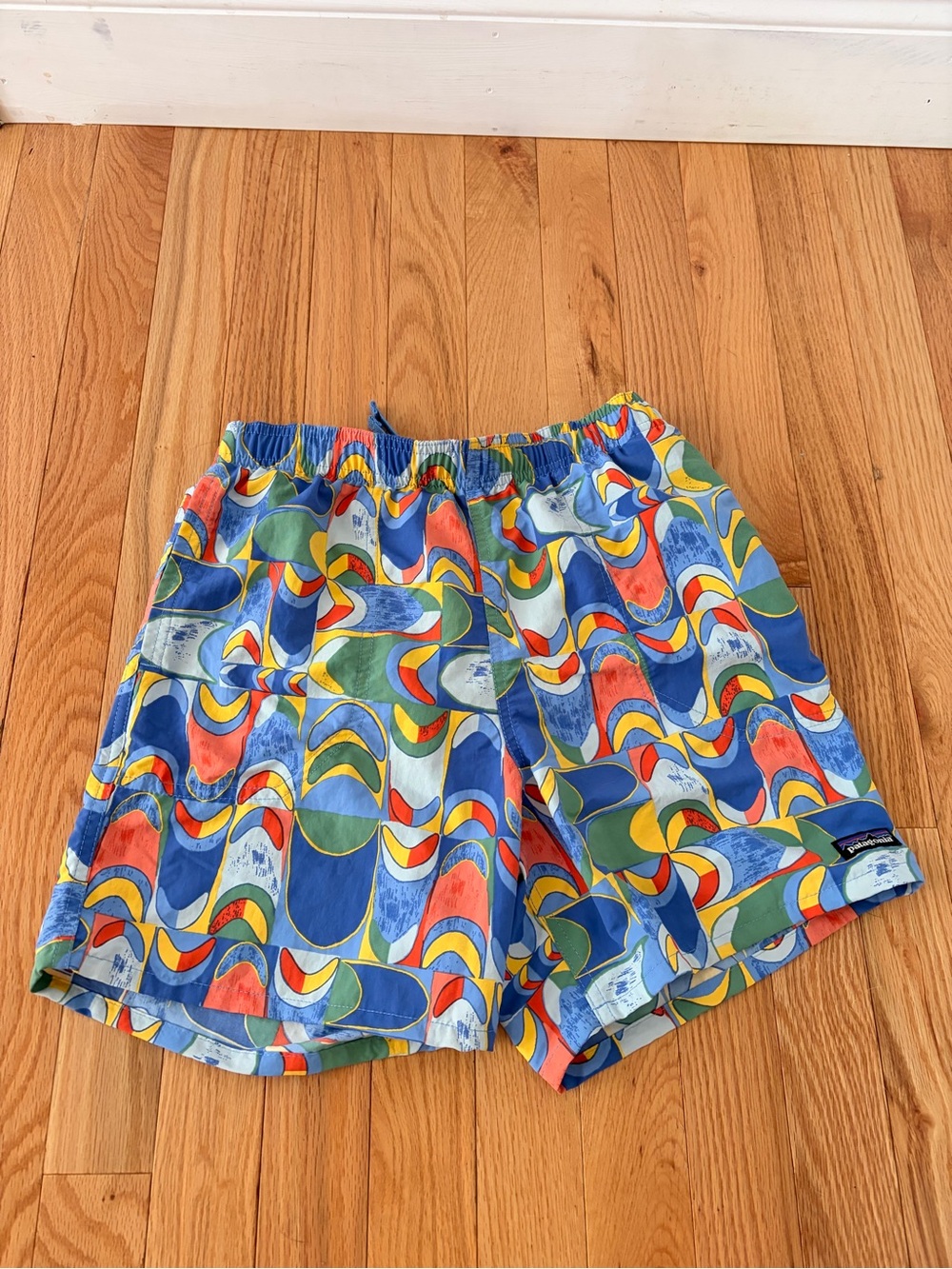 NWT Patagonia Multicolor Swim Shorts